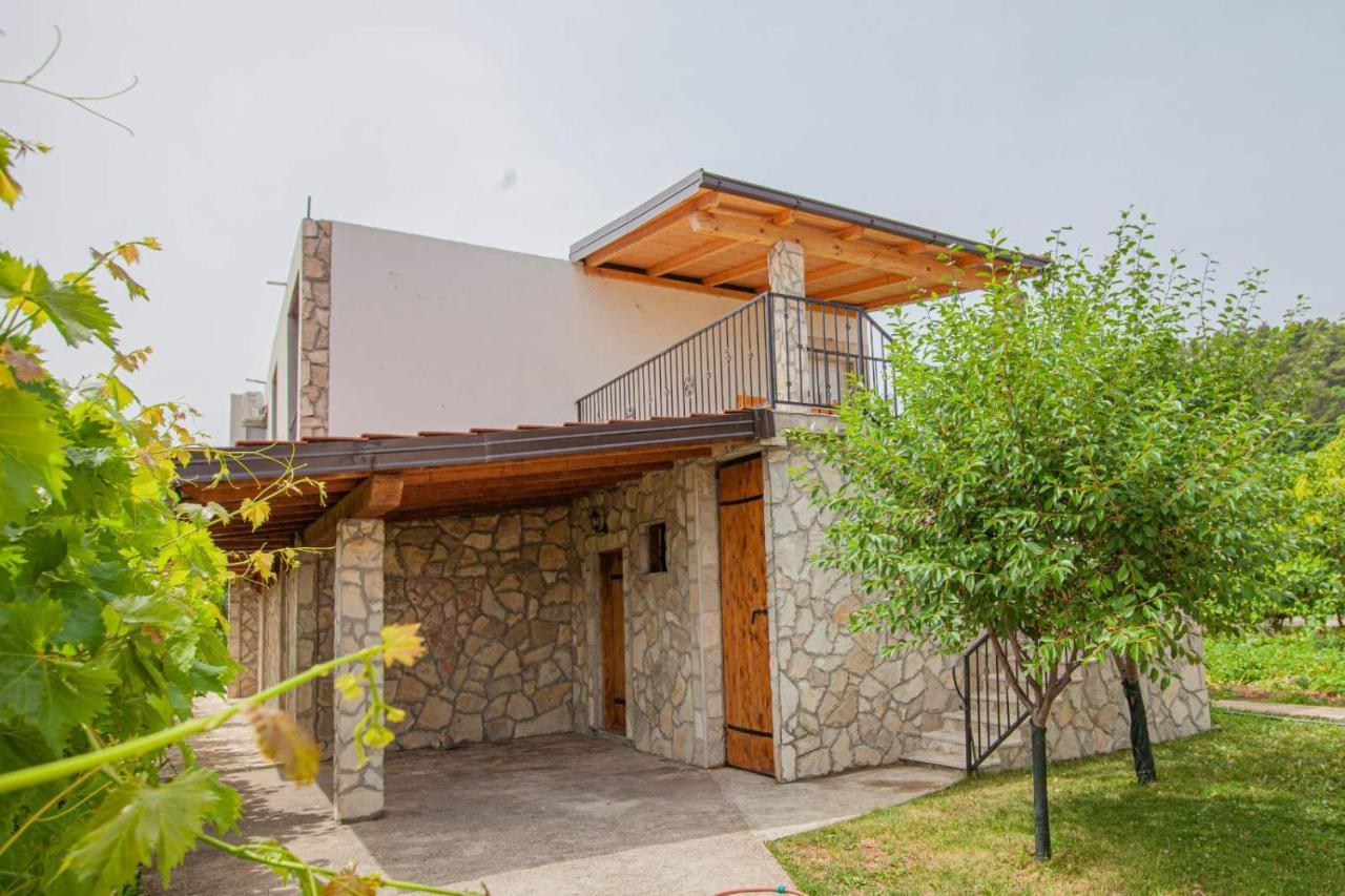 Vinarija "Delmo" Apartments 트레빈예 외부 사진